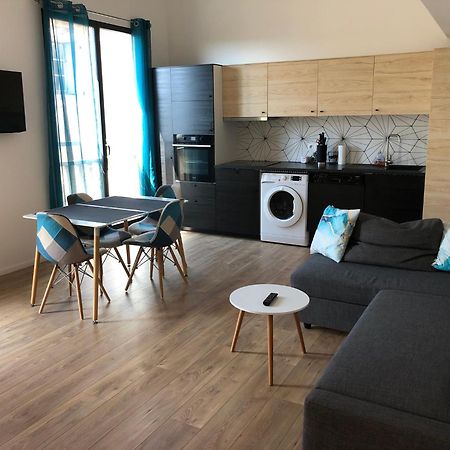 Duplex Jaden - 3 Pieces Climatise 80M2 Lägenhet Villeveyrac Exteriör bild