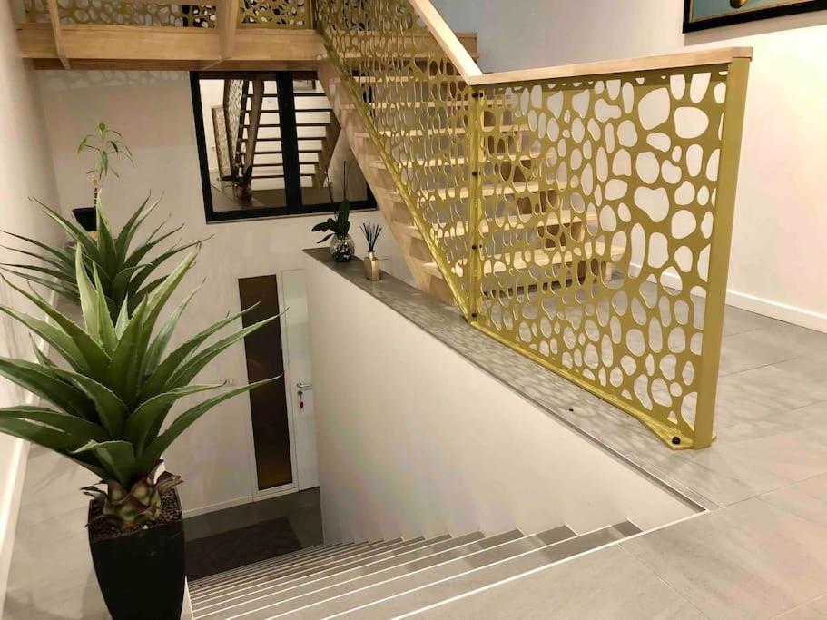 Duplex Jaden - 3 Pieces Climatise 80M2 Lägenhet Villeveyrac Exteriör bild