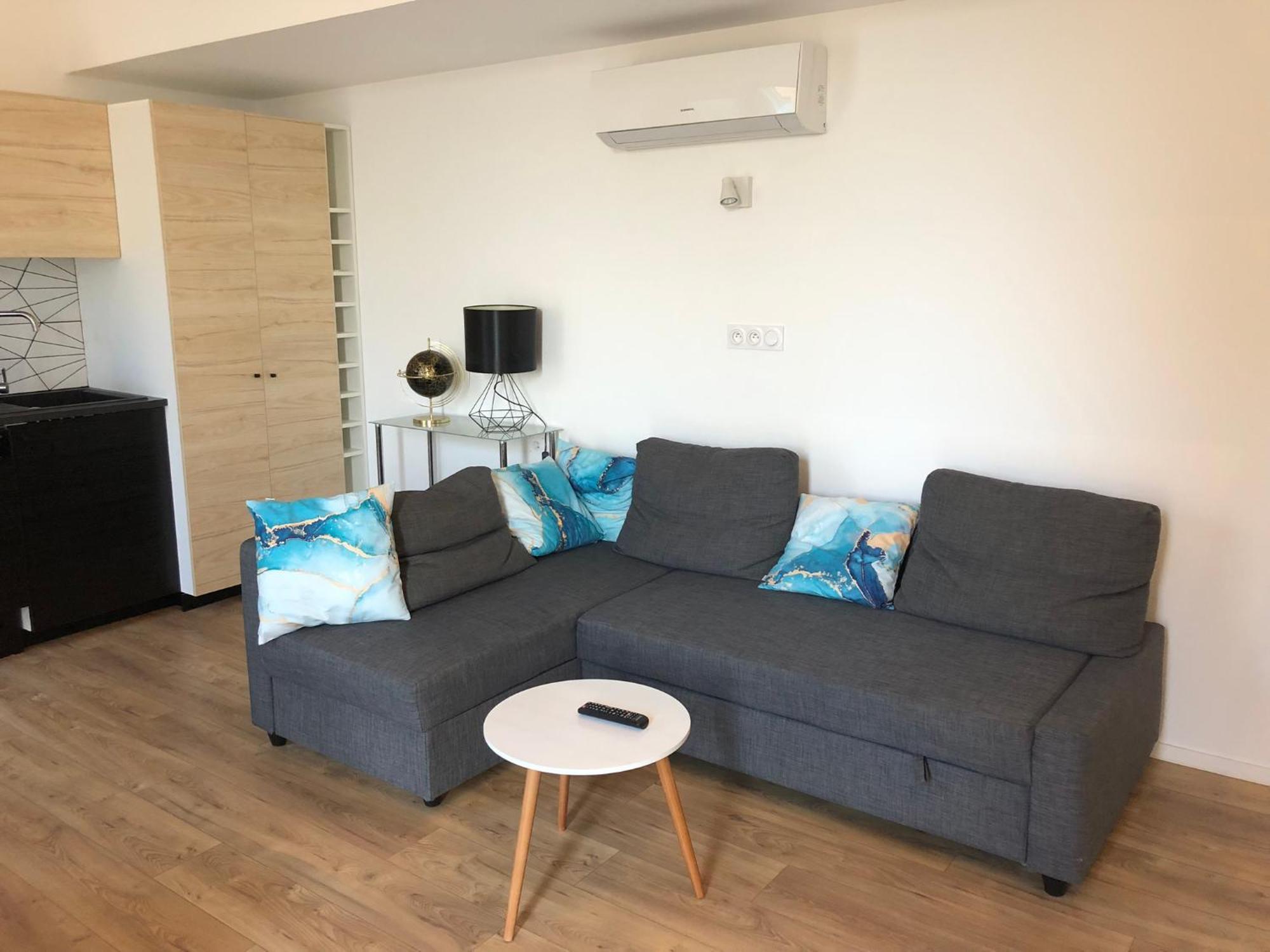 Duplex Jaden - 3 Pieces Climatise 80M2 Lägenhet Villeveyrac Exteriör bild