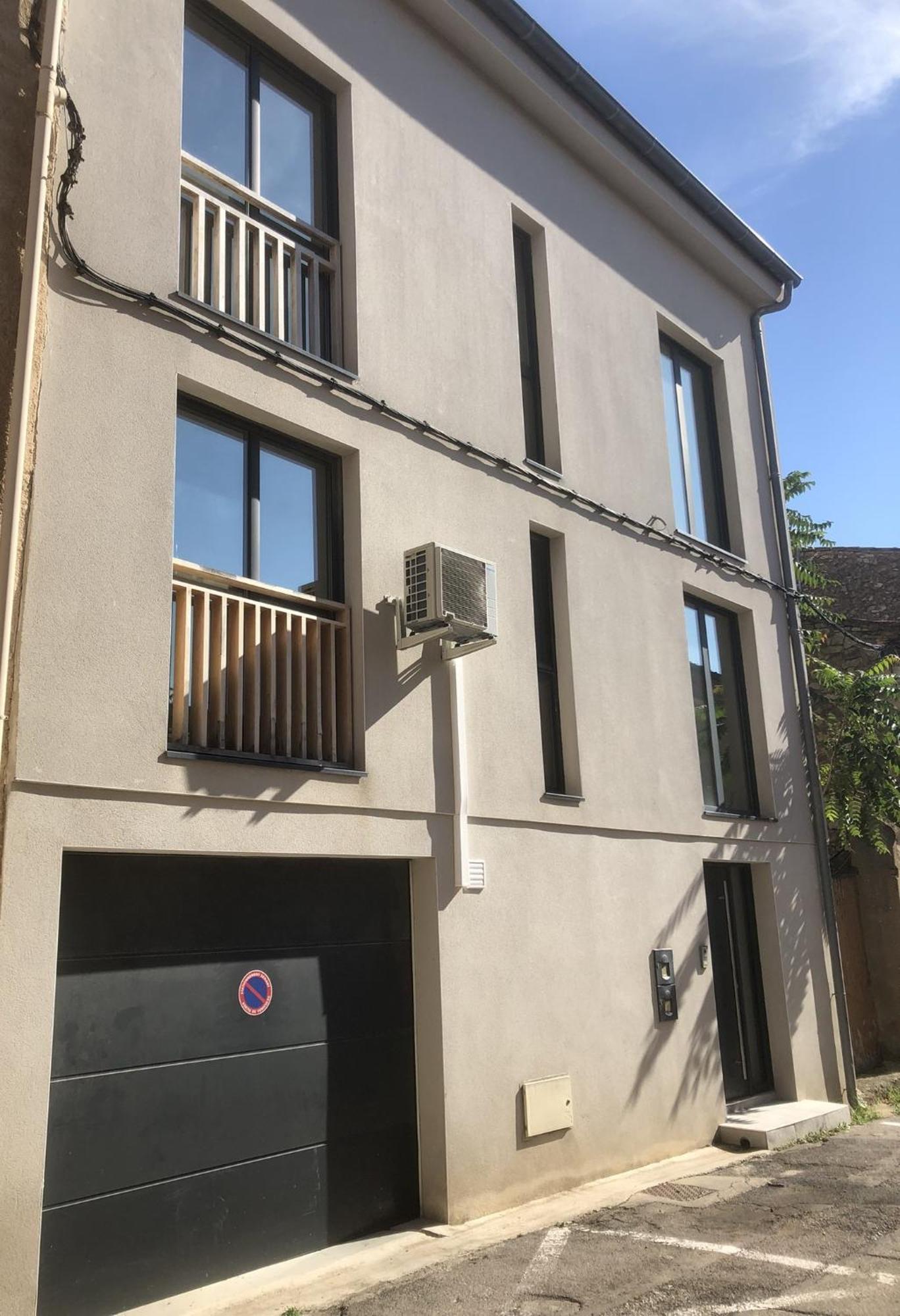 Duplex Jaden - 3 Pieces Climatise 80M2 Lägenhet Villeveyrac Exteriör bild
